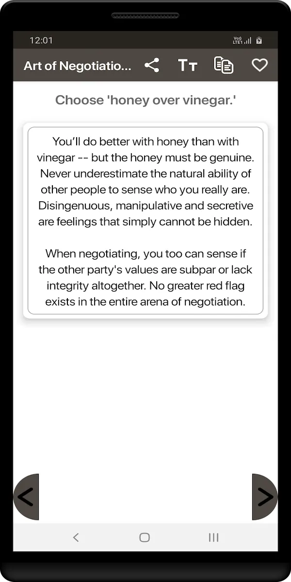 Art of Negotiations | Indus Appstore | Screenshot