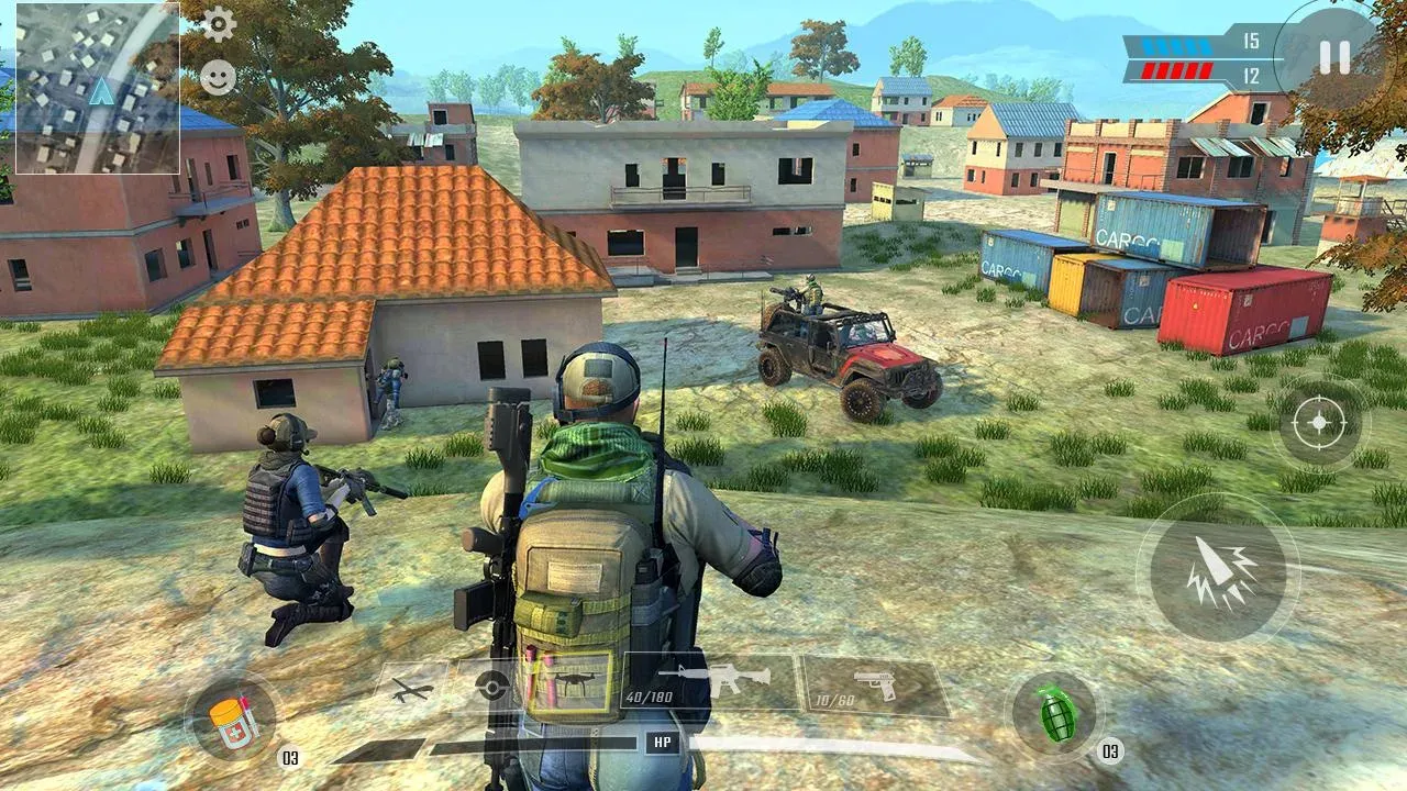 Commando War Army Game Offline | Indus Appstore | Screenshot
