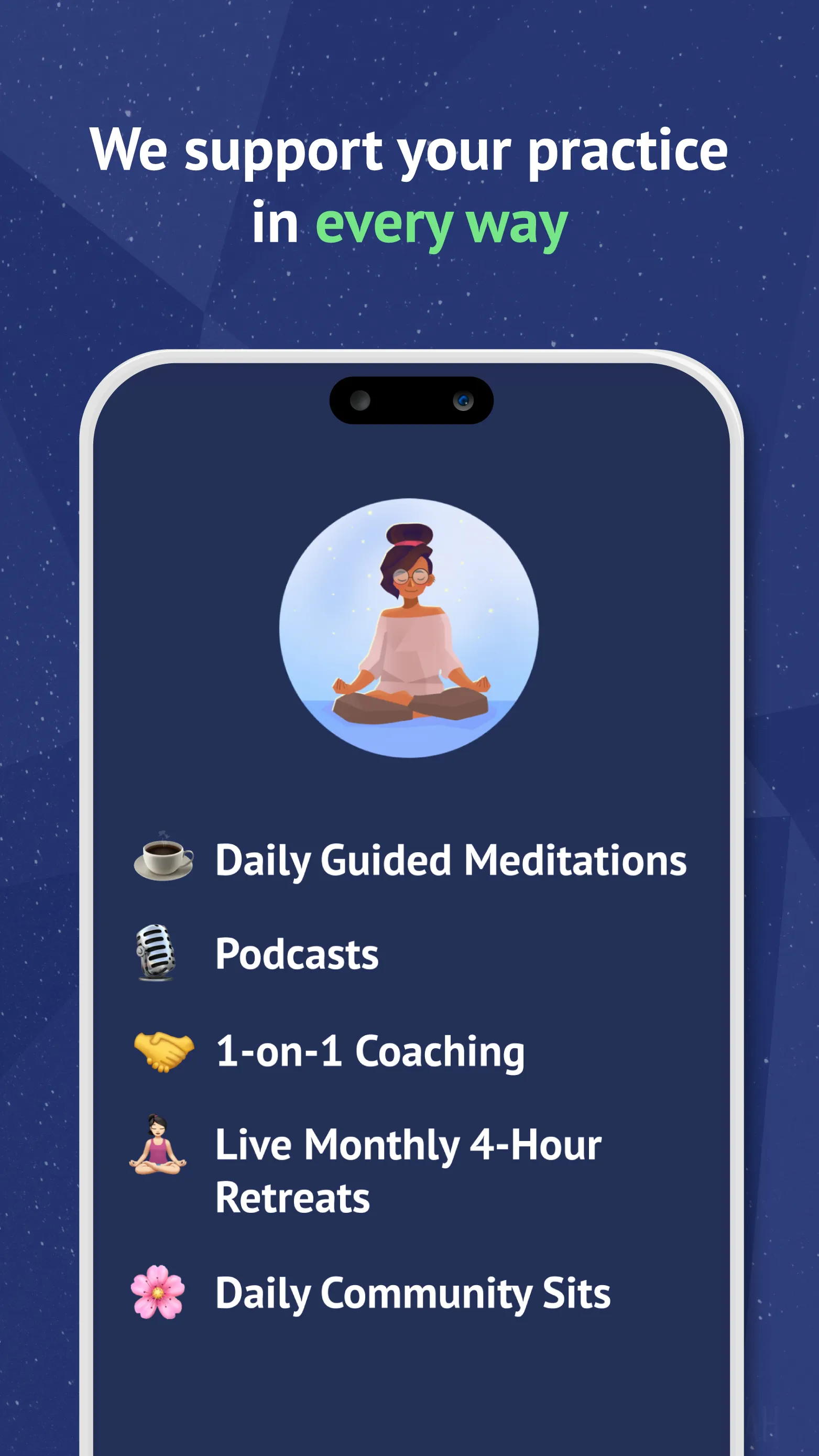 Brightmind Meditation | Indus Appstore | Screenshot