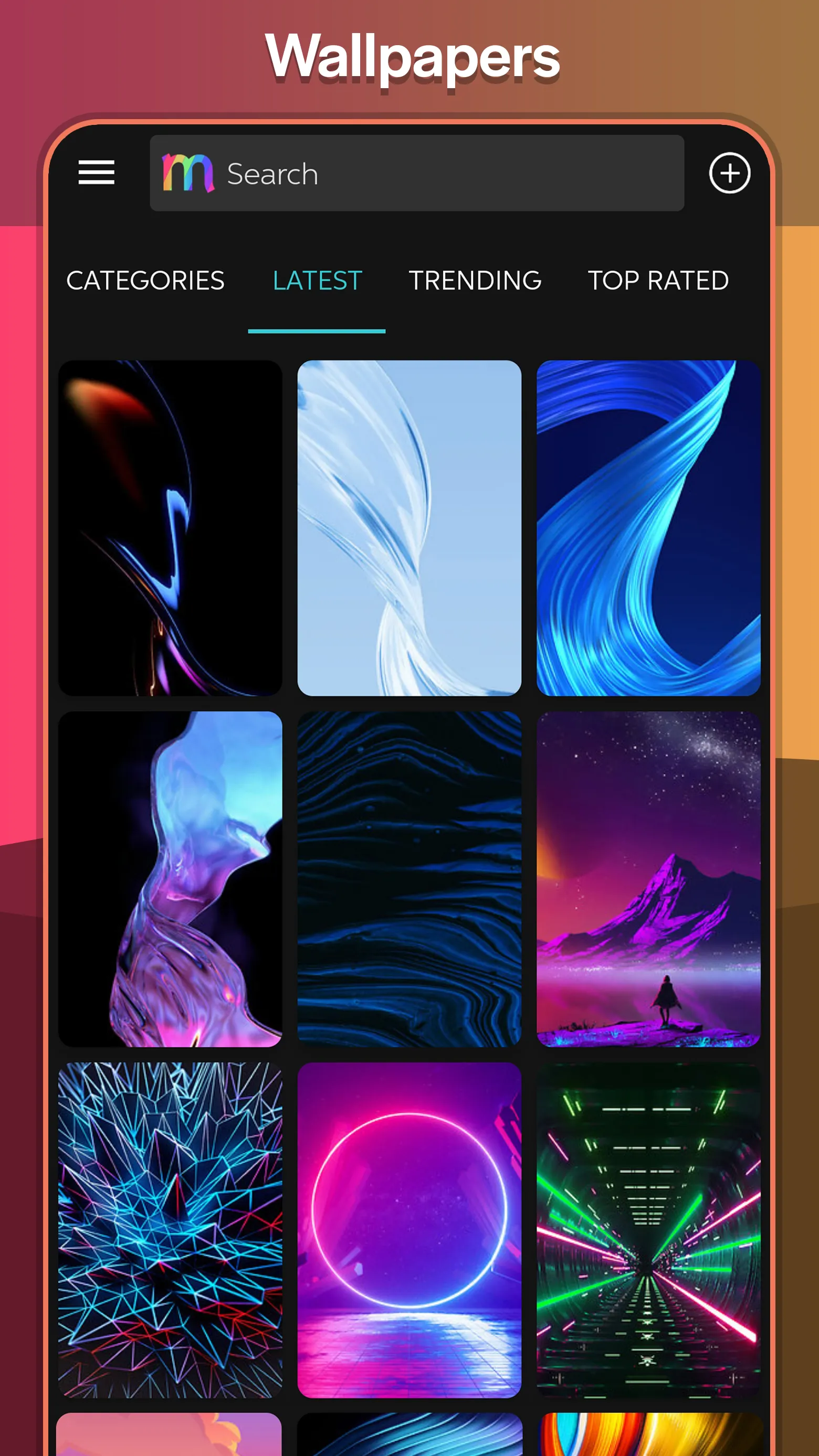 Ringtones & Wallpapers - Mob24 | Indus Appstore | Screenshot