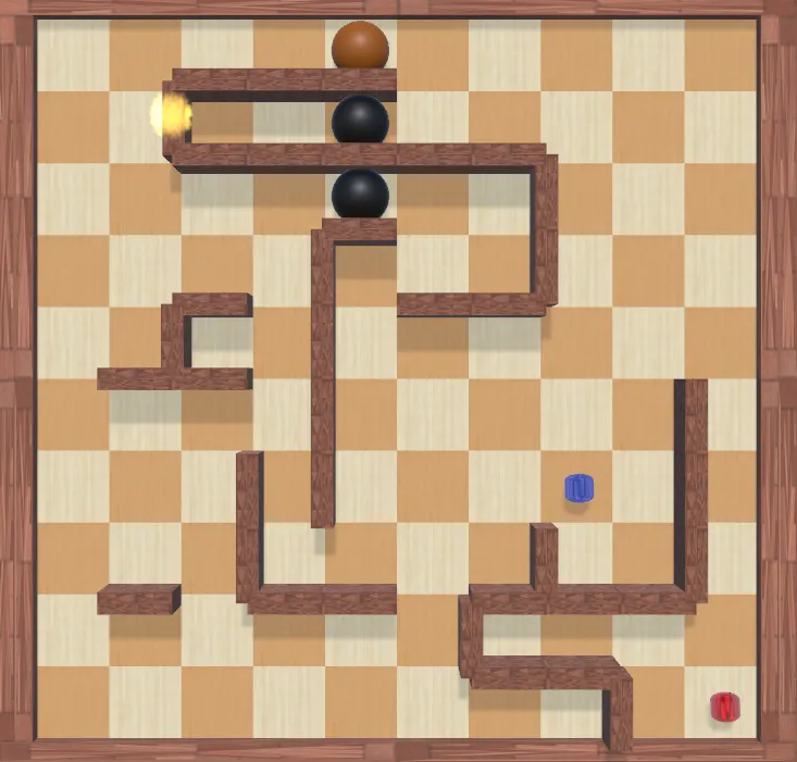 Mazeball - wooden maze puzzle | Indus Appstore | Screenshot