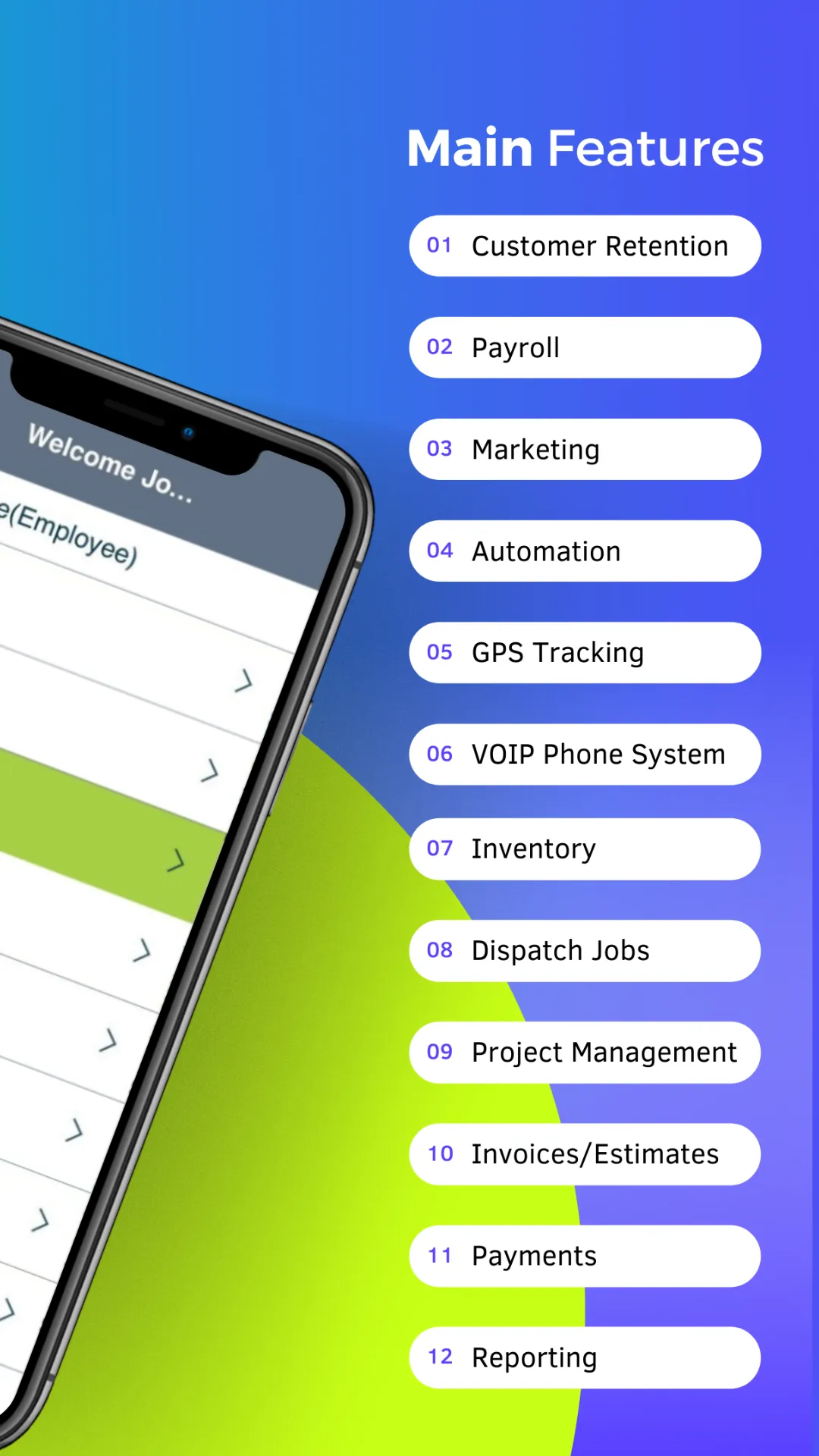 CRM Runner | Indus Appstore | Screenshot