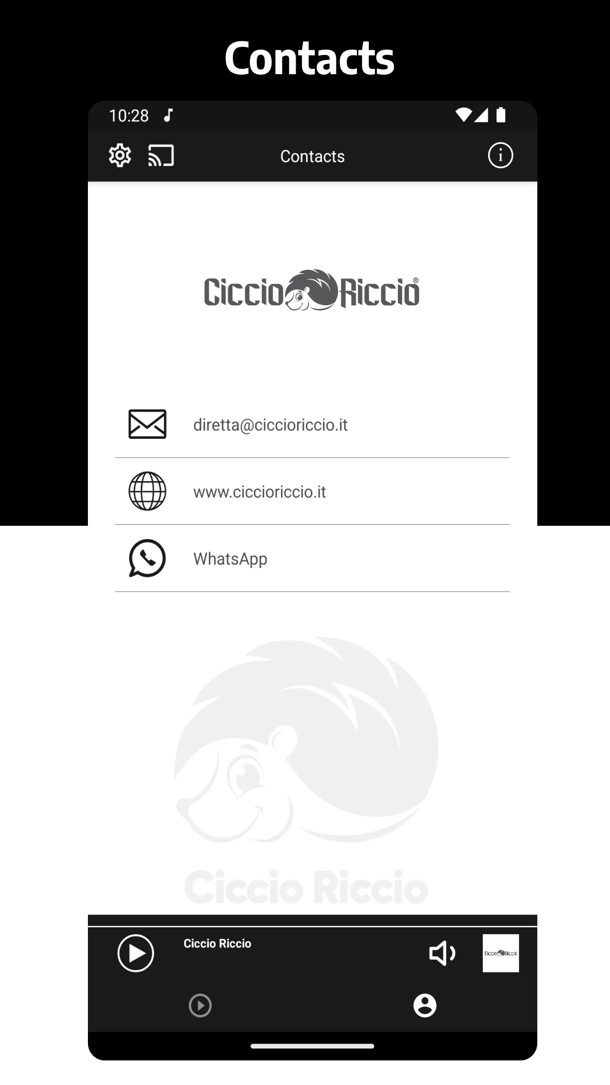 Ciccio Riccio | Indus Appstore | Screenshot