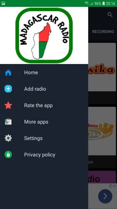 Radio Madagascar | Indus Appstore | Screenshot