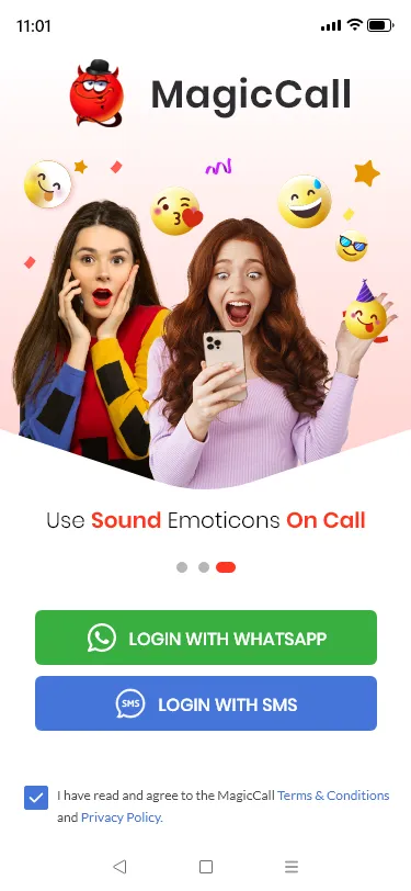 MagicCall – Voice Changer App | Indus Appstore | Screenshot