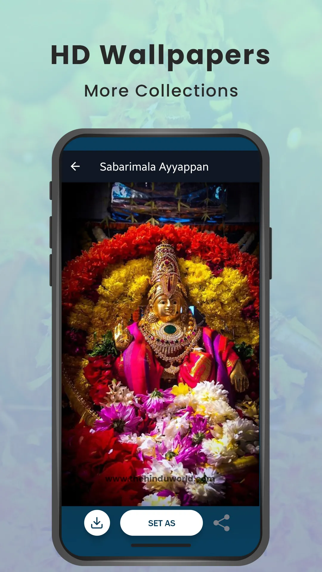 Sabarimala Ayyappan Wallpaper | Indus Appstore | Screenshot