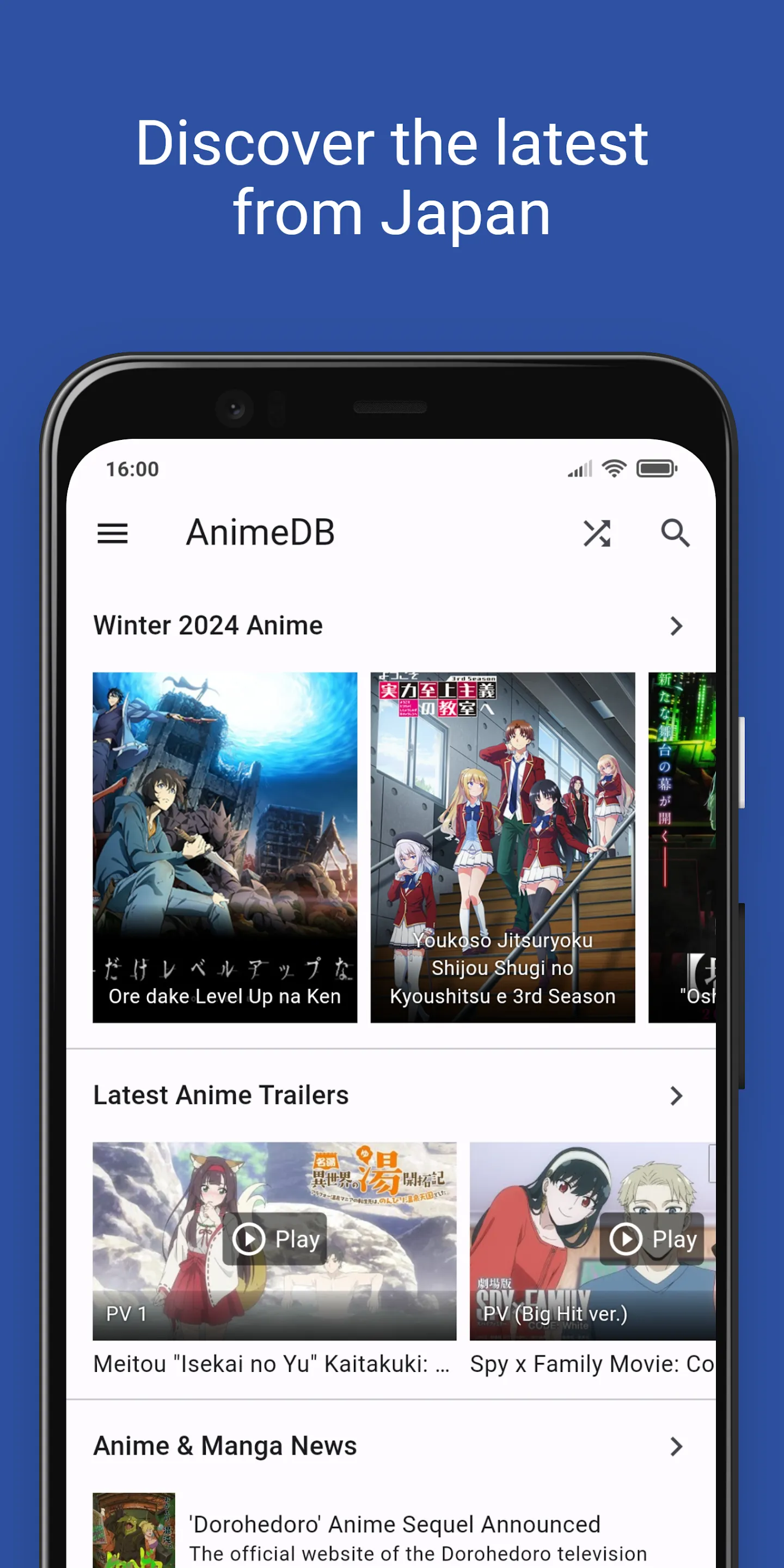 AnimeDB: MyAnimeList Tracker | Indus Appstore | Screenshot