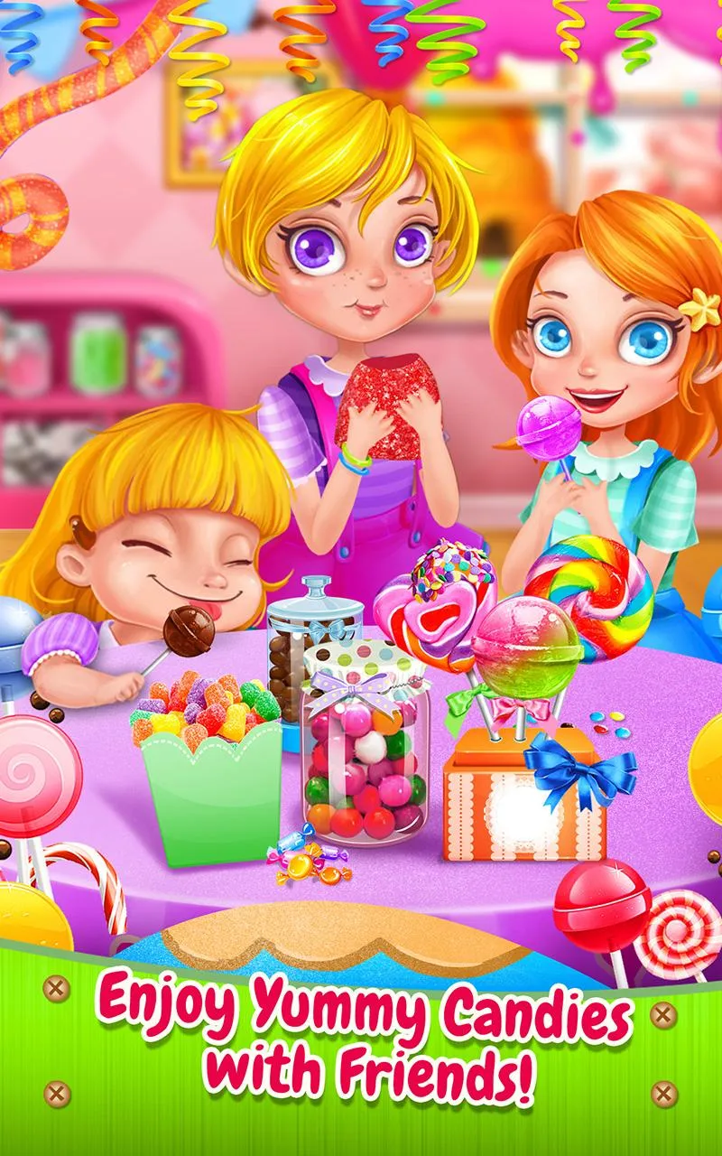 Candy Factory - Dessert Maker | Indus Appstore | Screenshot