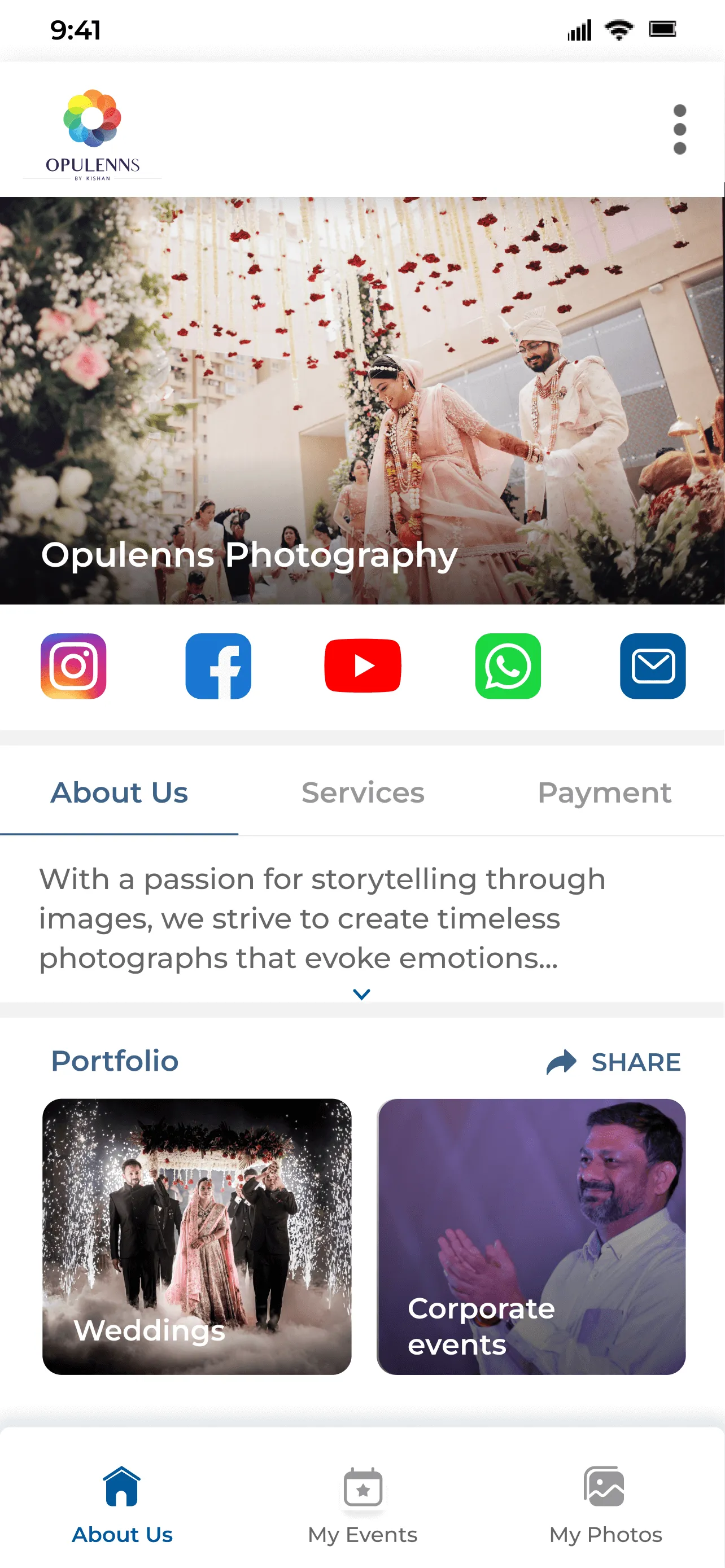 Opulenns | Indus Appstore | Screenshot