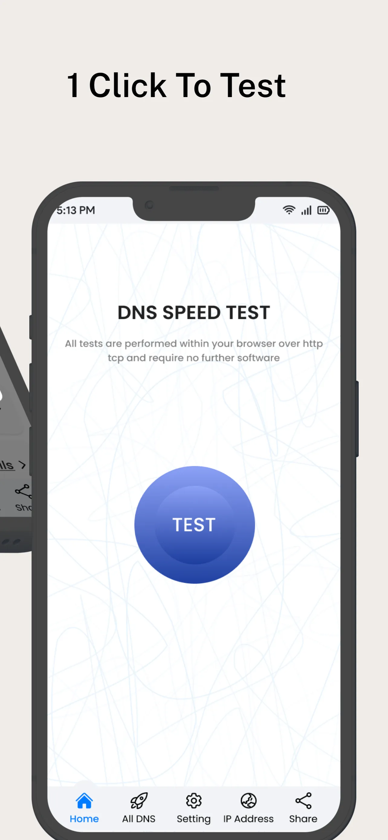 DNS Speed Test - Ping & Net | Indus Appstore | Screenshot