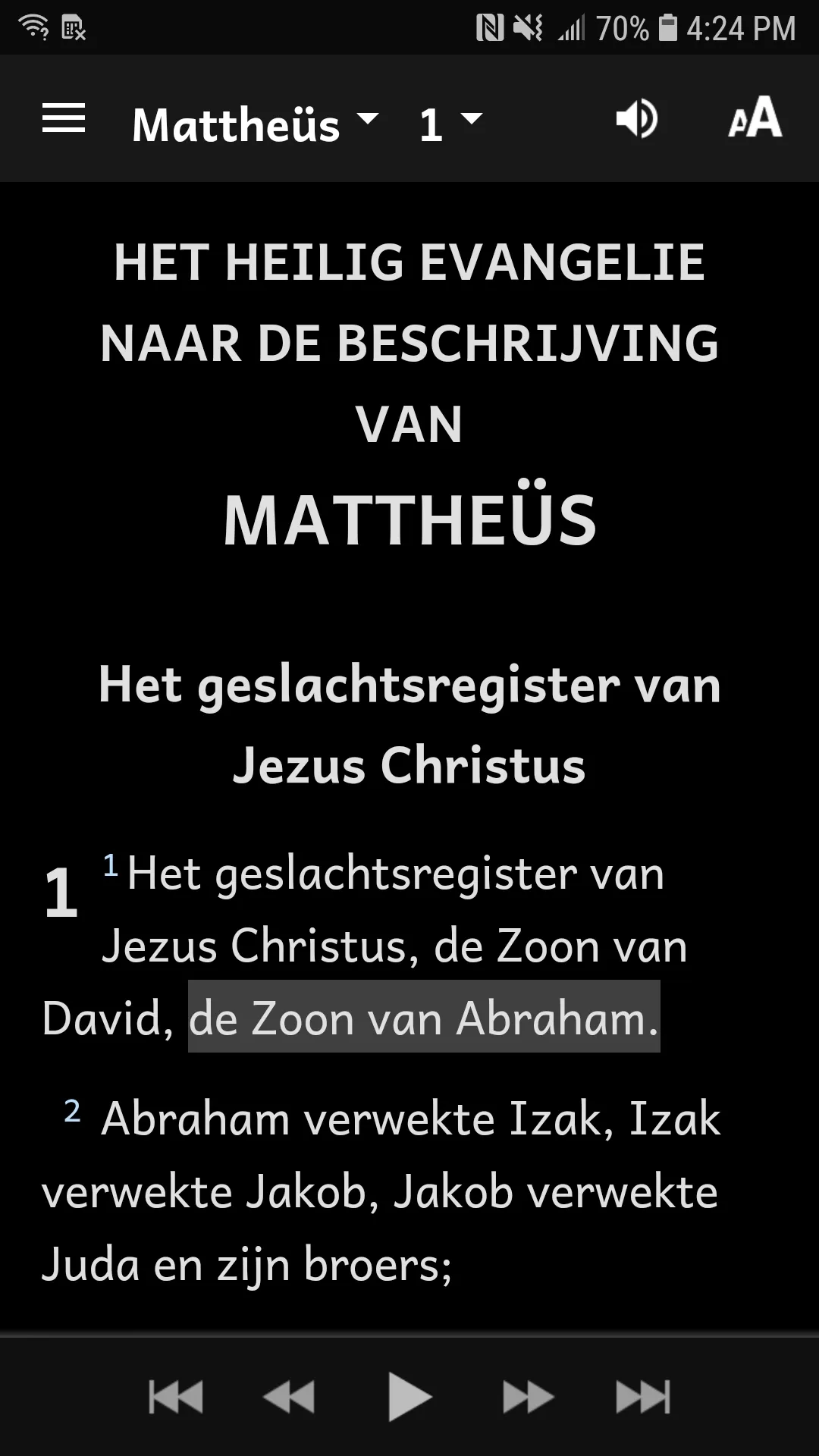 Dutch HSV Bible | Indus Appstore | Screenshot