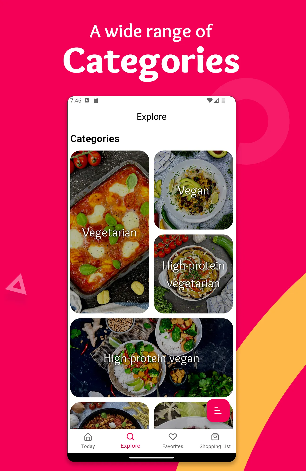 FitTasteTic - Healthy recipes | Indus Appstore | Screenshot