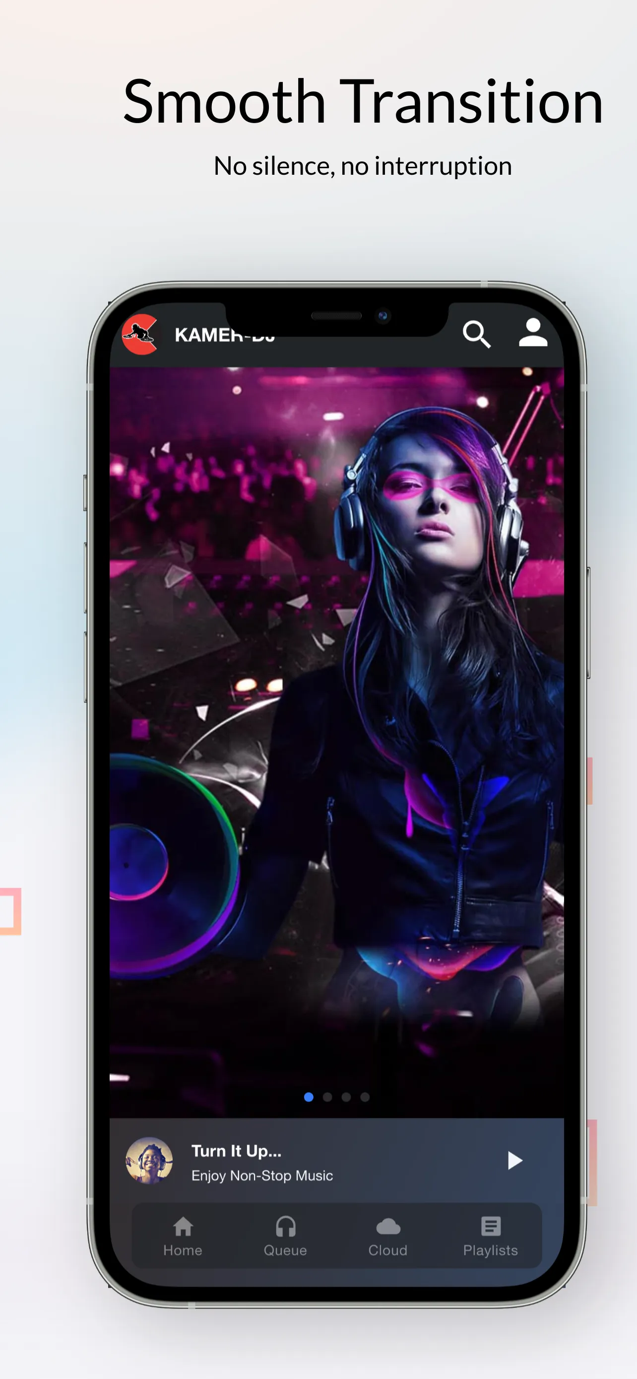 Kamer-DJ, Cloud music player | Indus Appstore | Screenshot