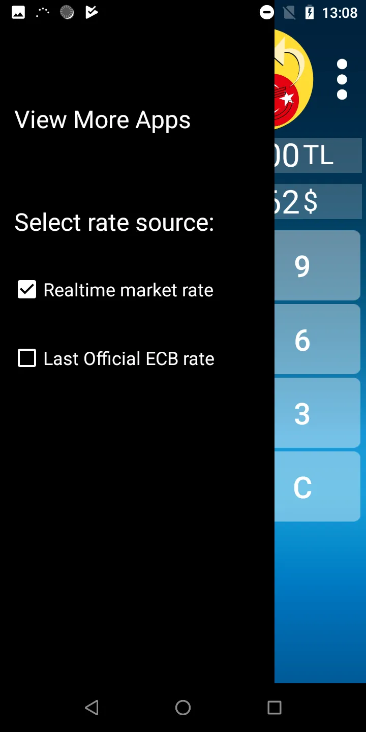 Dollar Turkish Lira Converter | Indus Appstore | Screenshot