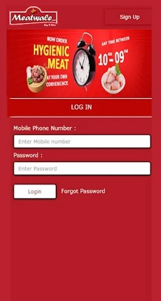 Meatwale.com | Indus Appstore | Screenshot