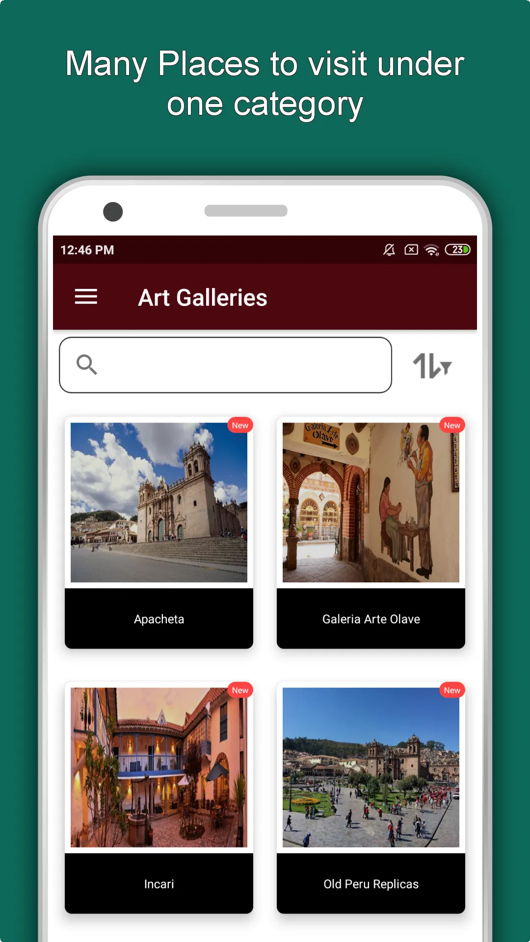 Cusco Travel & Explore, Offlin | Indus Appstore | Screenshot