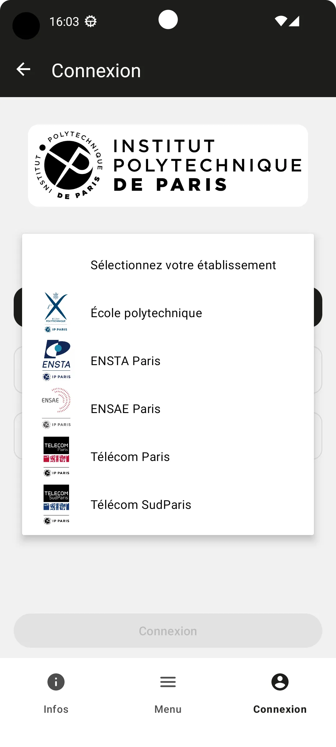 IP Paris Campus | Indus Appstore | Screenshot