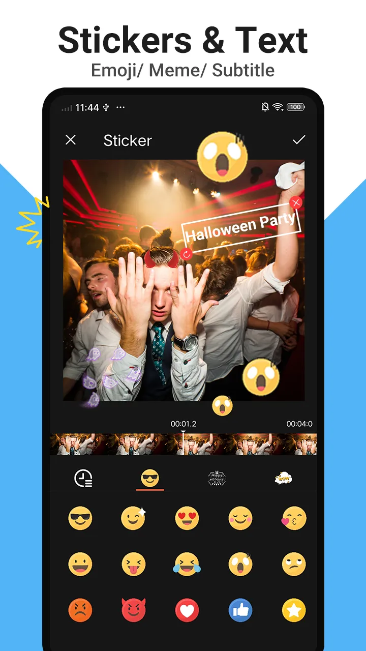 Video Maker Music Video Editor | Indus Appstore | Screenshot