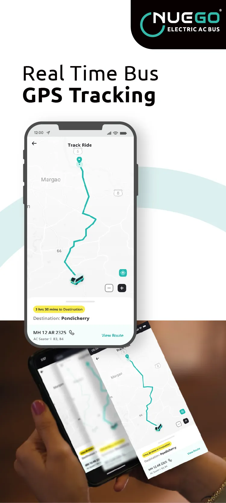 NueGo Bus Ticket Booking App | Indus Appstore | Screenshot