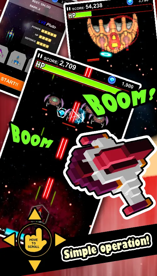 Galaxy Hero : Arcade Shooting | Indus Appstore | Screenshot