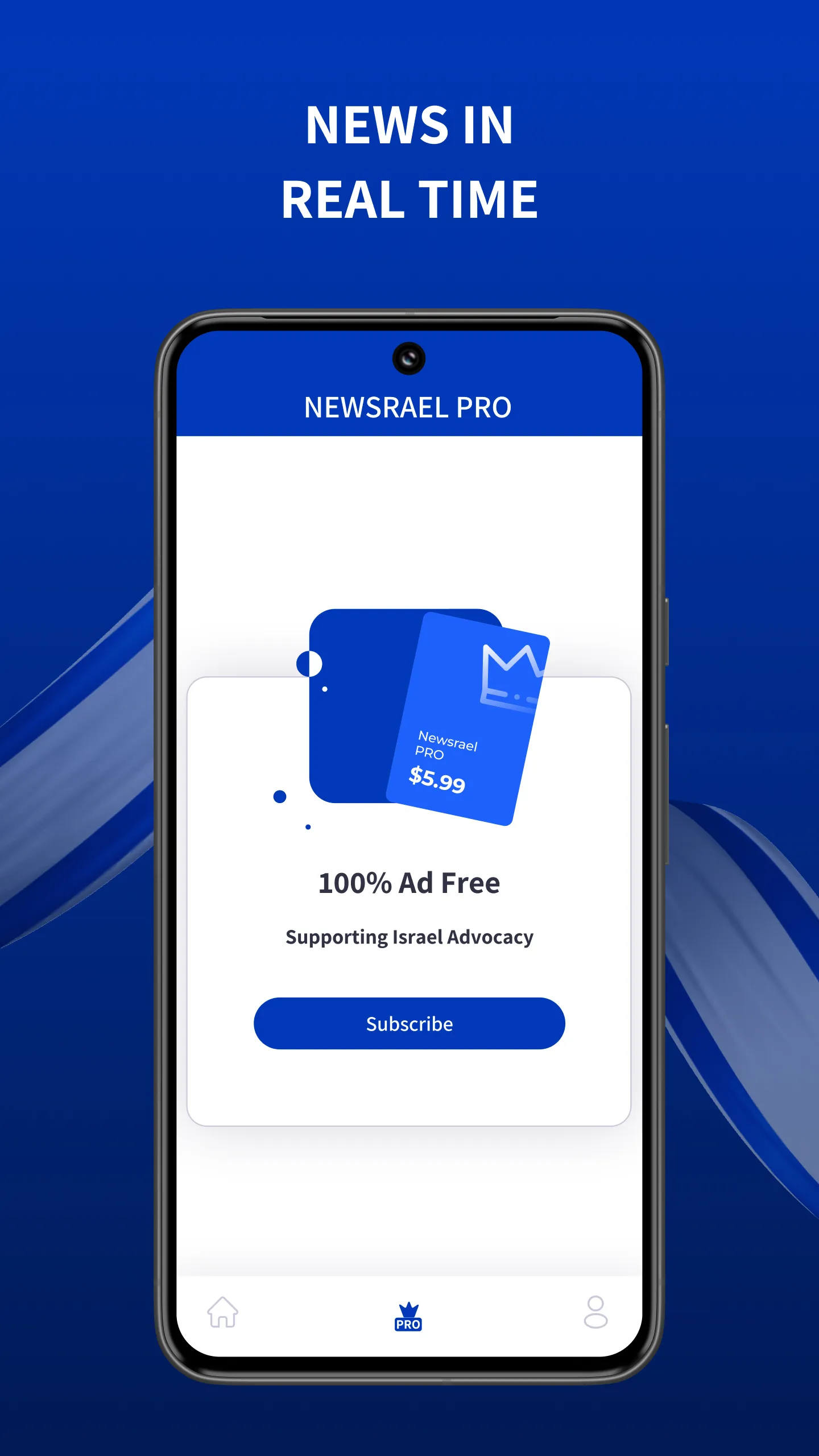 NEWSRAEL | Indus Appstore | Screenshot