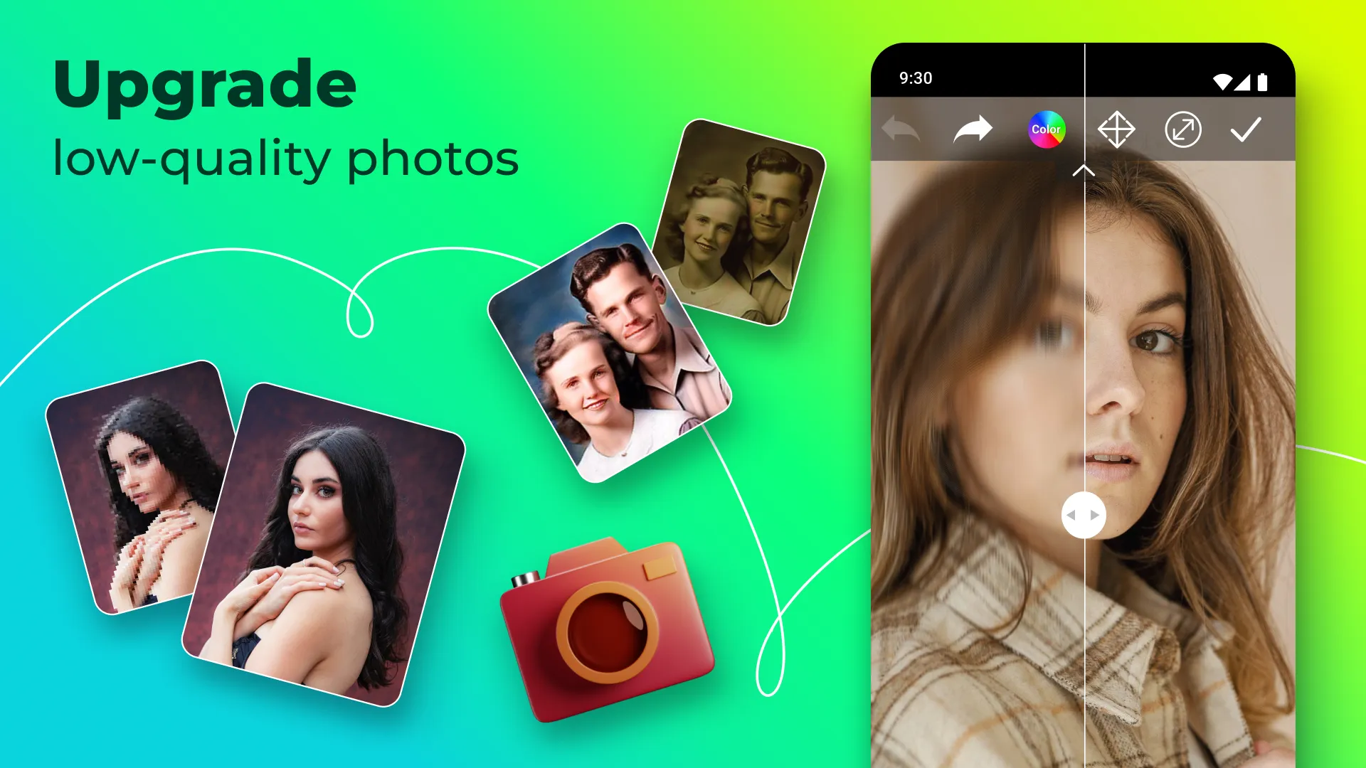 Colorize Photos - AI Enhancer | Indus Appstore | Screenshot