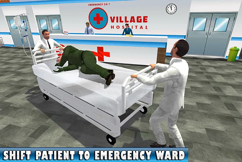 Cart Ambulance Village | Indus Appstore | Screenshot