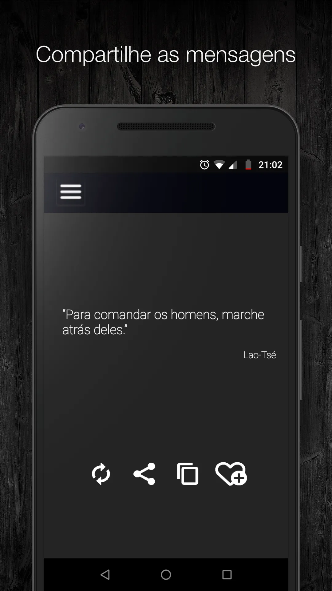 Sabedoria do Guerreiro Frases | Indus Appstore | Screenshot