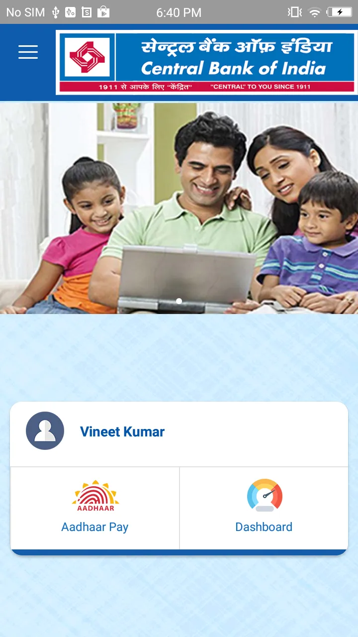 Cent Digi Pay | Indus Appstore | Screenshot