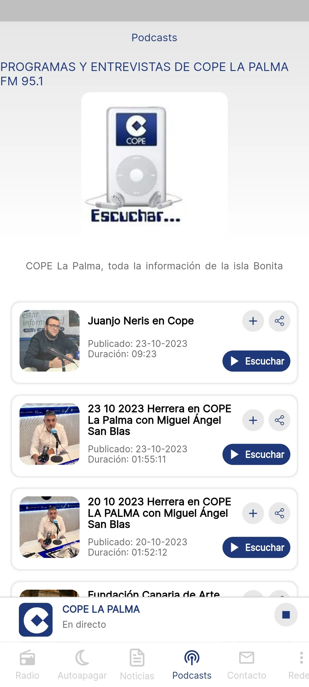 COPE La Palma | Indus Appstore | Screenshot