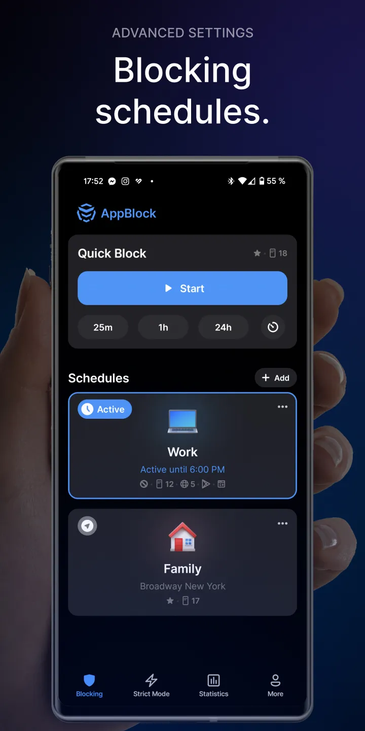 AppBlock - Block Apps & Sites | Indus Appstore | Screenshot