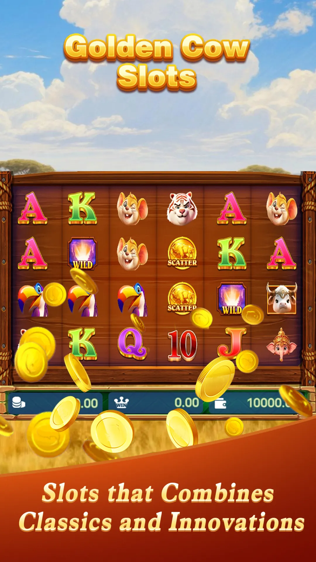 Golden Cow Slots | Indus Appstore | Screenshot
