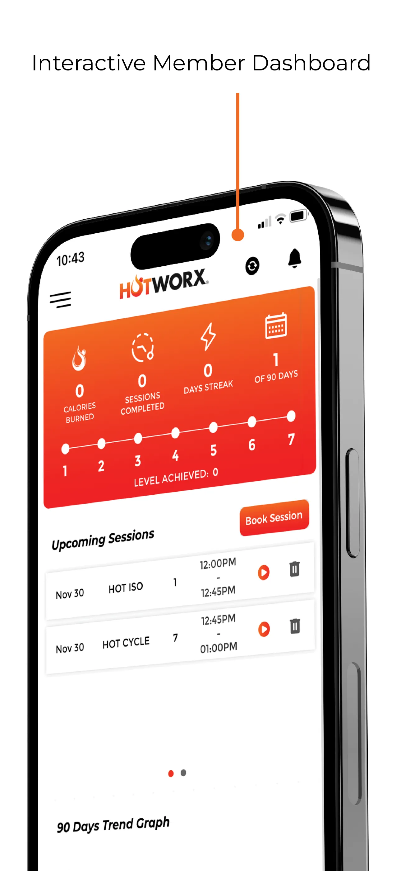 HOTWORX | Indus Appstore | Screenshot