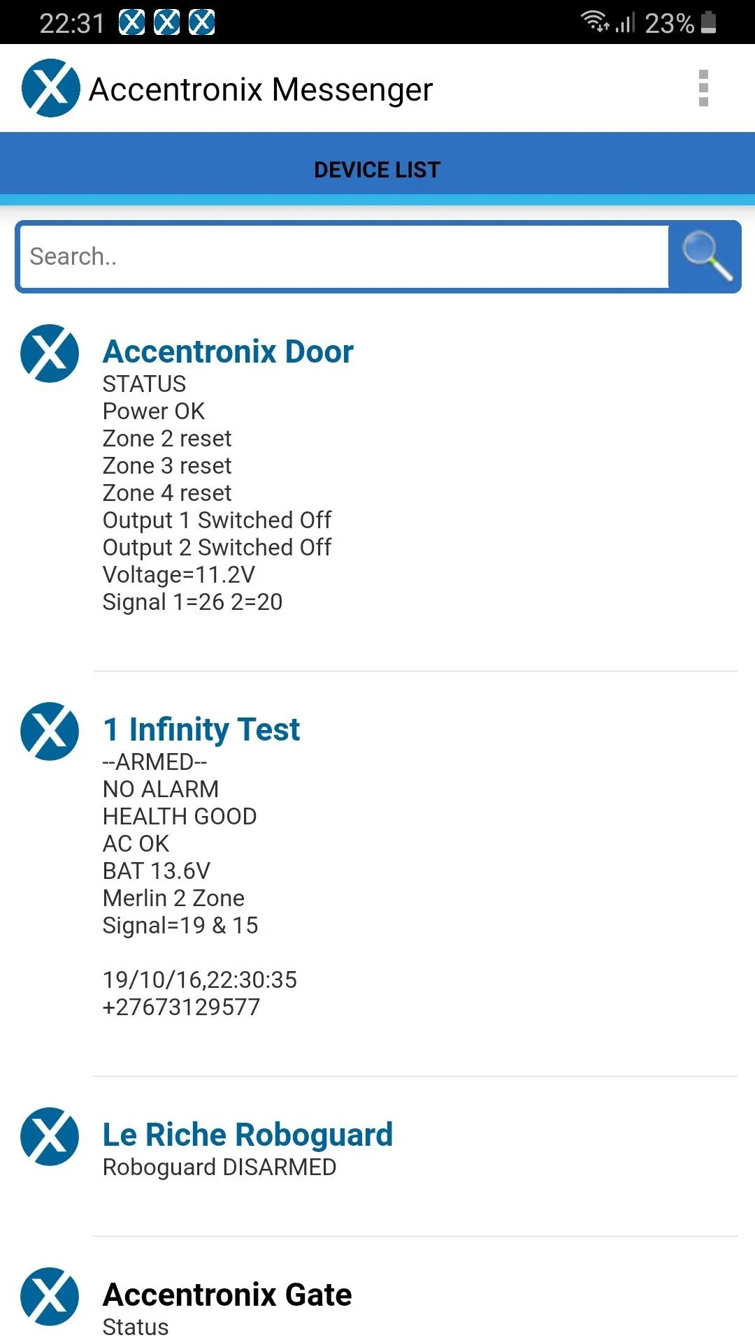 Accentronix Smart Home | Indus Appstore | Screenshot