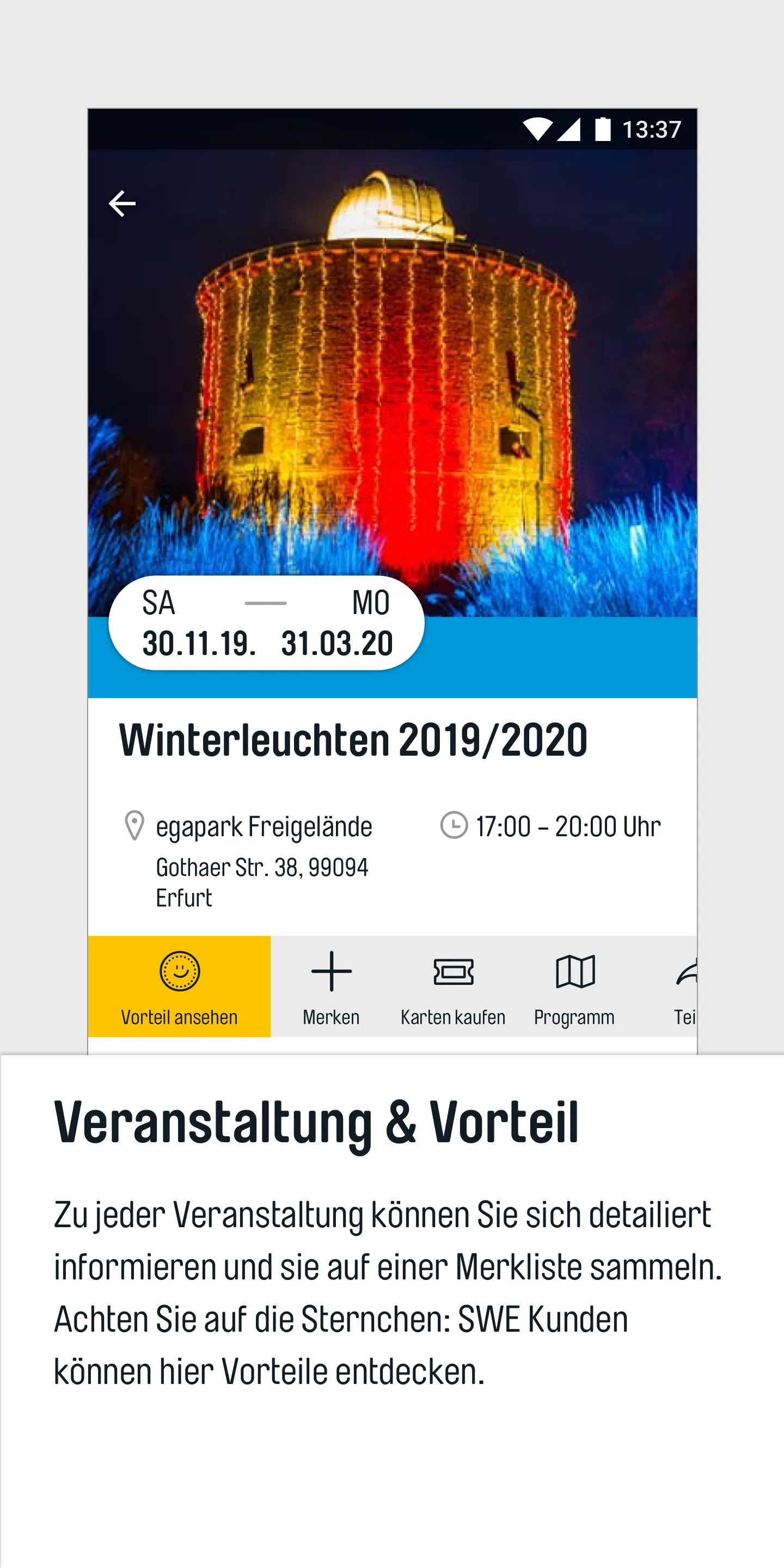 SWE Für Erfurt. | Indus Appstore | Screenshot