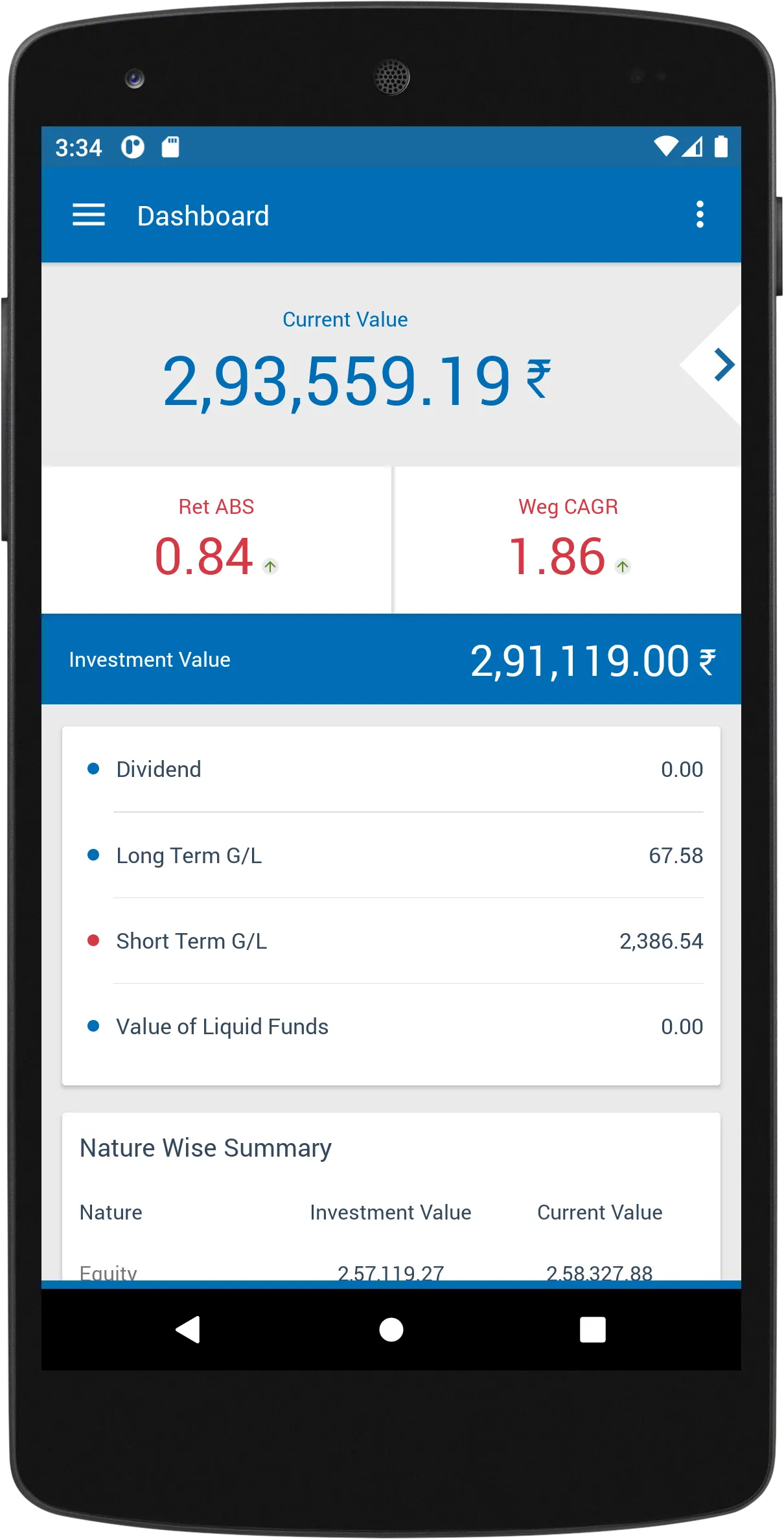 KD Finserv | Indus Appstore | Screenshot