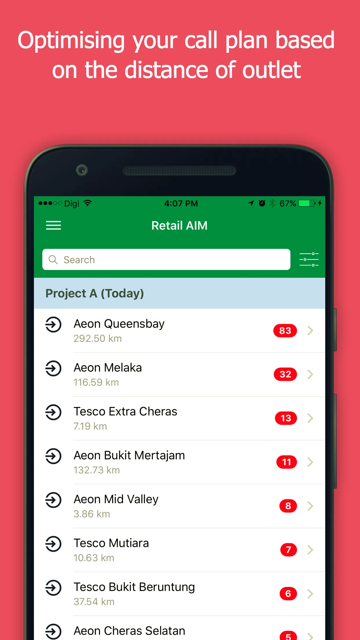 RetailAIM | Indus Appstore | Screenshot