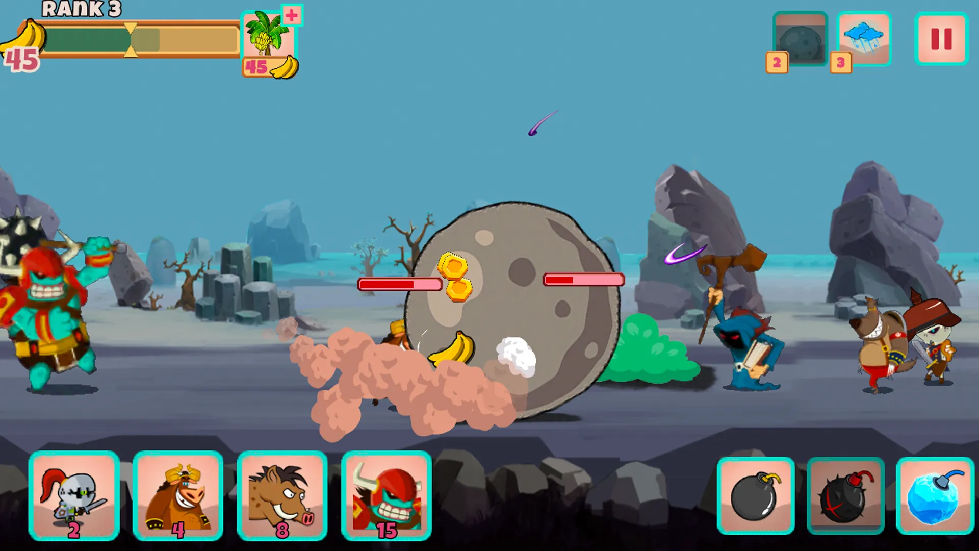 Monster Rush: Strategy TD war | Indus Appstore | Screenshot