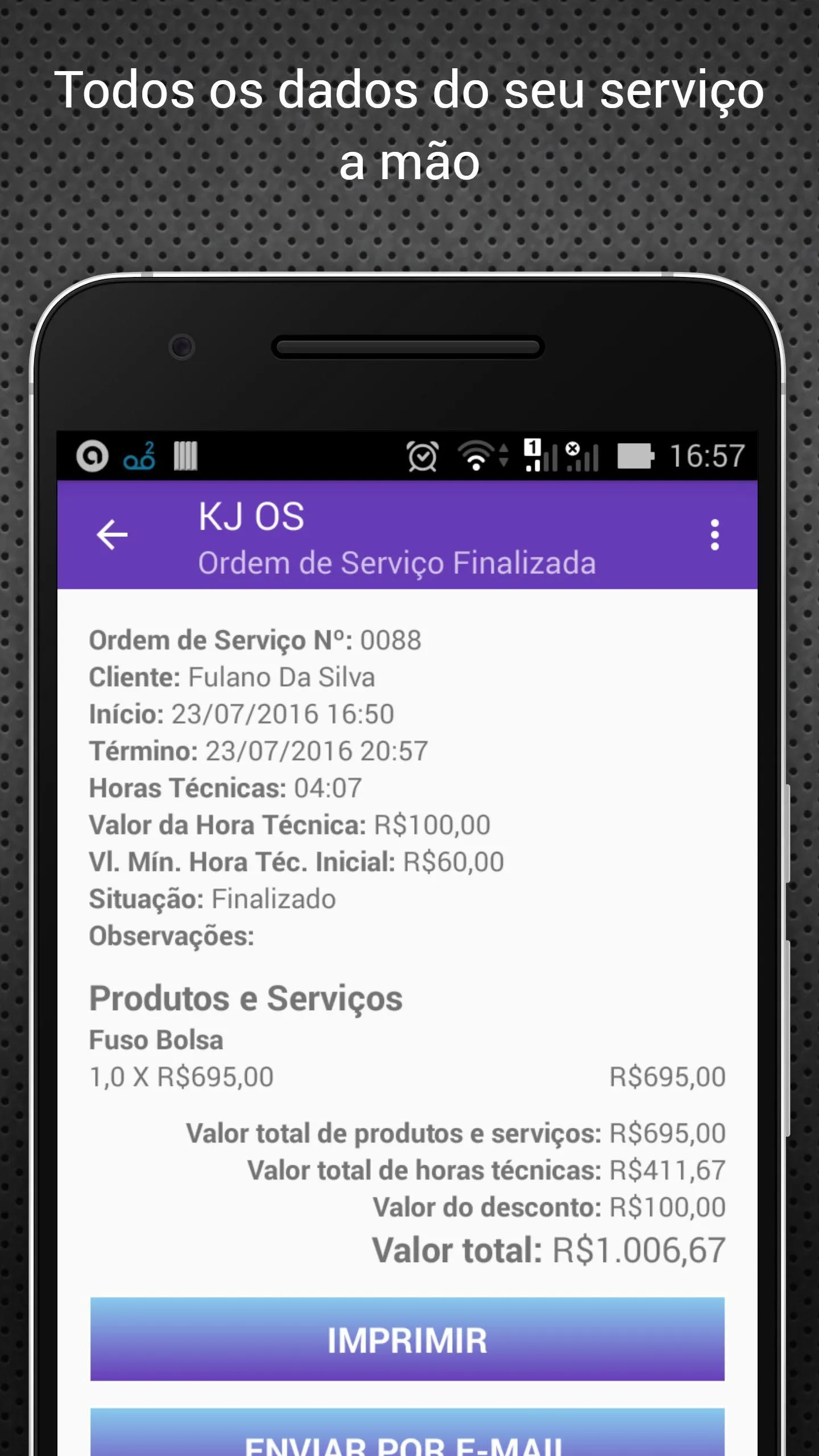 KJ OS Order of Service | Indus Appstore | Screenshot