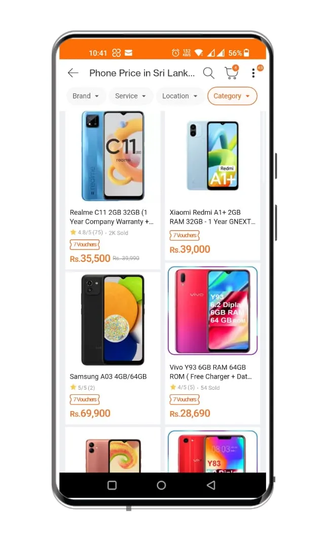 Mobile & Laptop Prices LK | Indus Appstore | Screenshot