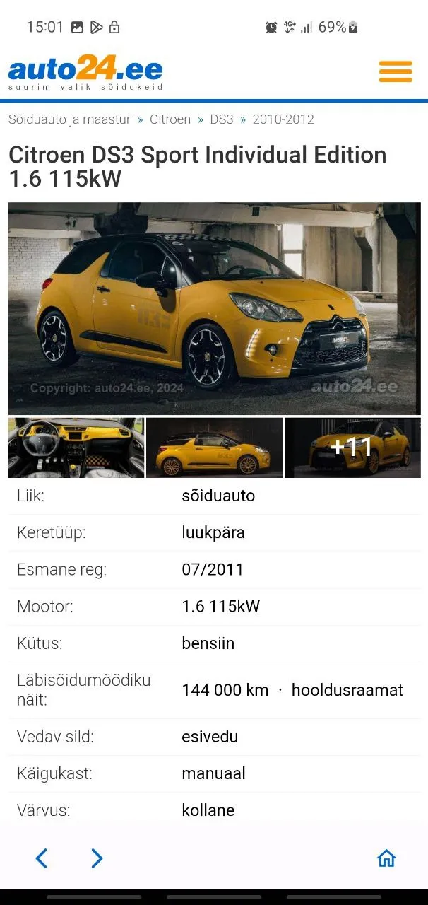 auto24.ee | Indus Appstore | Screenshot