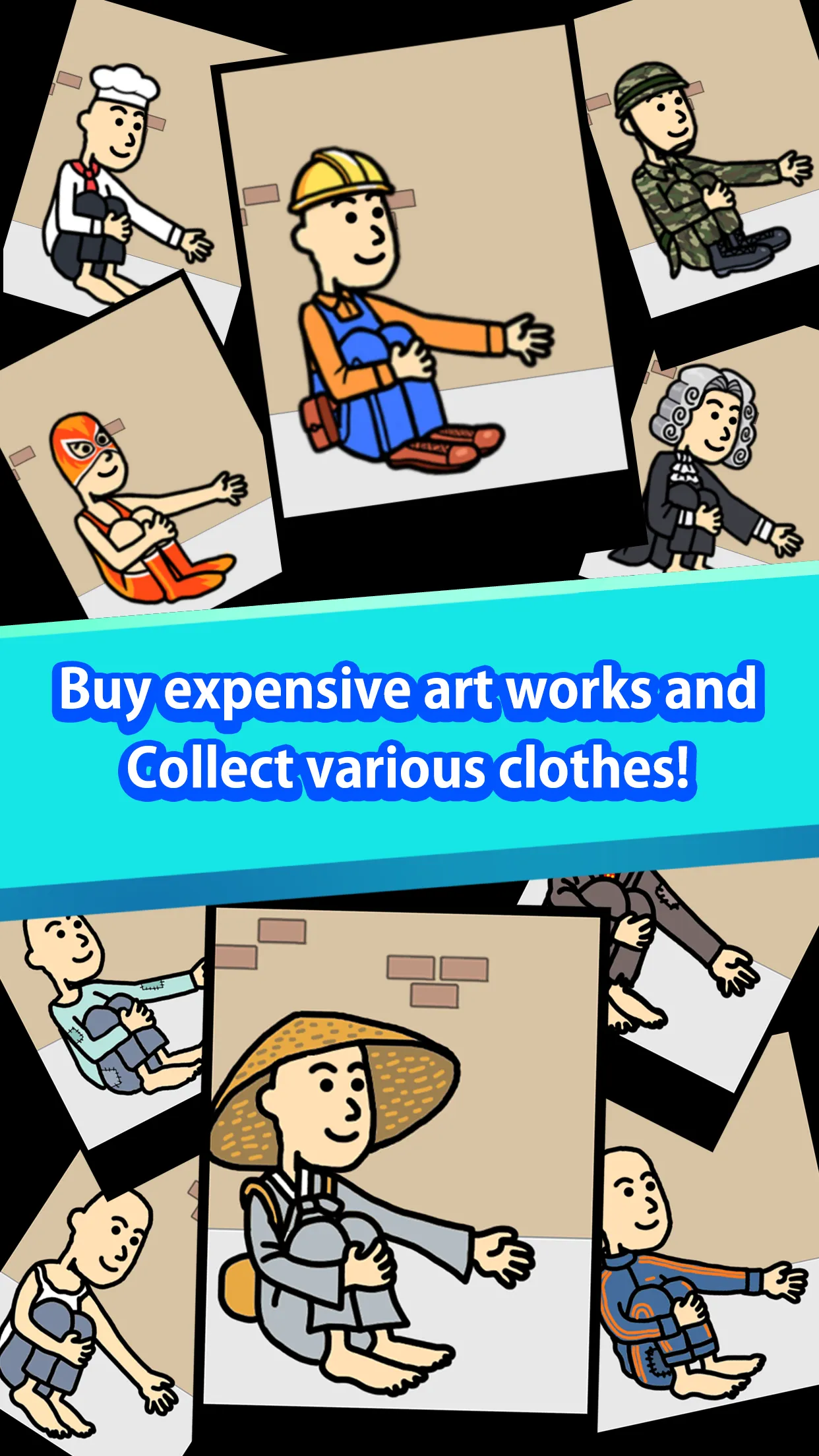 Beggar Life Clicker adventure | Indus Appstore | Screenshot