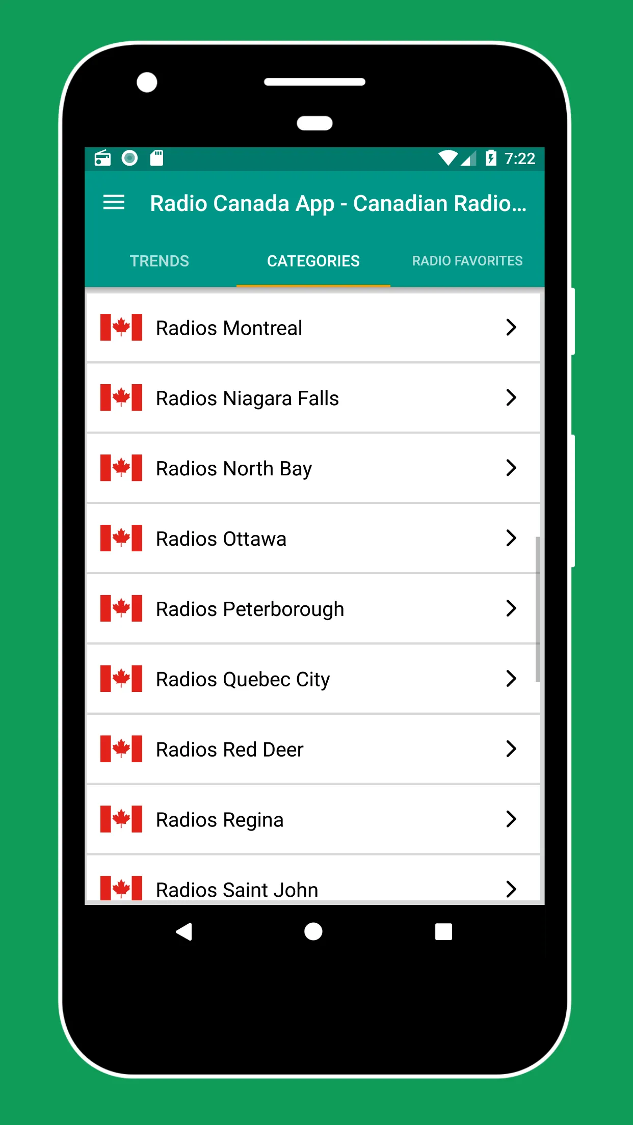 Radio Canada Player - Radio FM | Indus Appstore | Screenshot