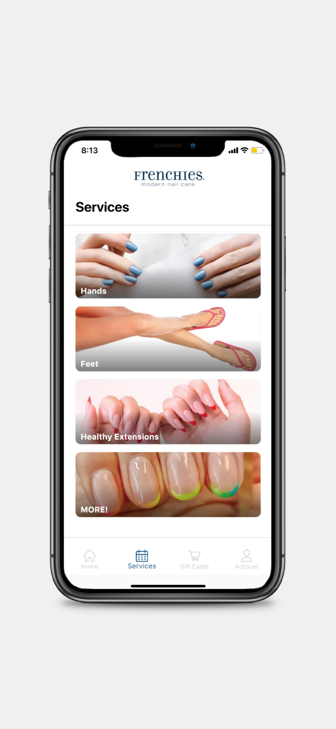 Frenchies Modern Nail Care | Indus Appstore | Screenshot