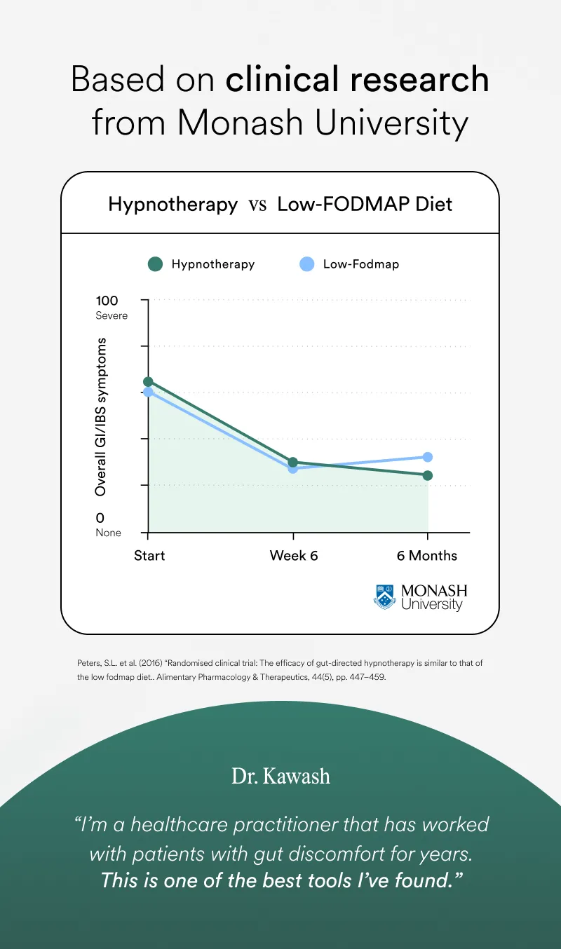 Nerva: IBS & Gut Hypnotherapy | Indus Appstore | Screenshot