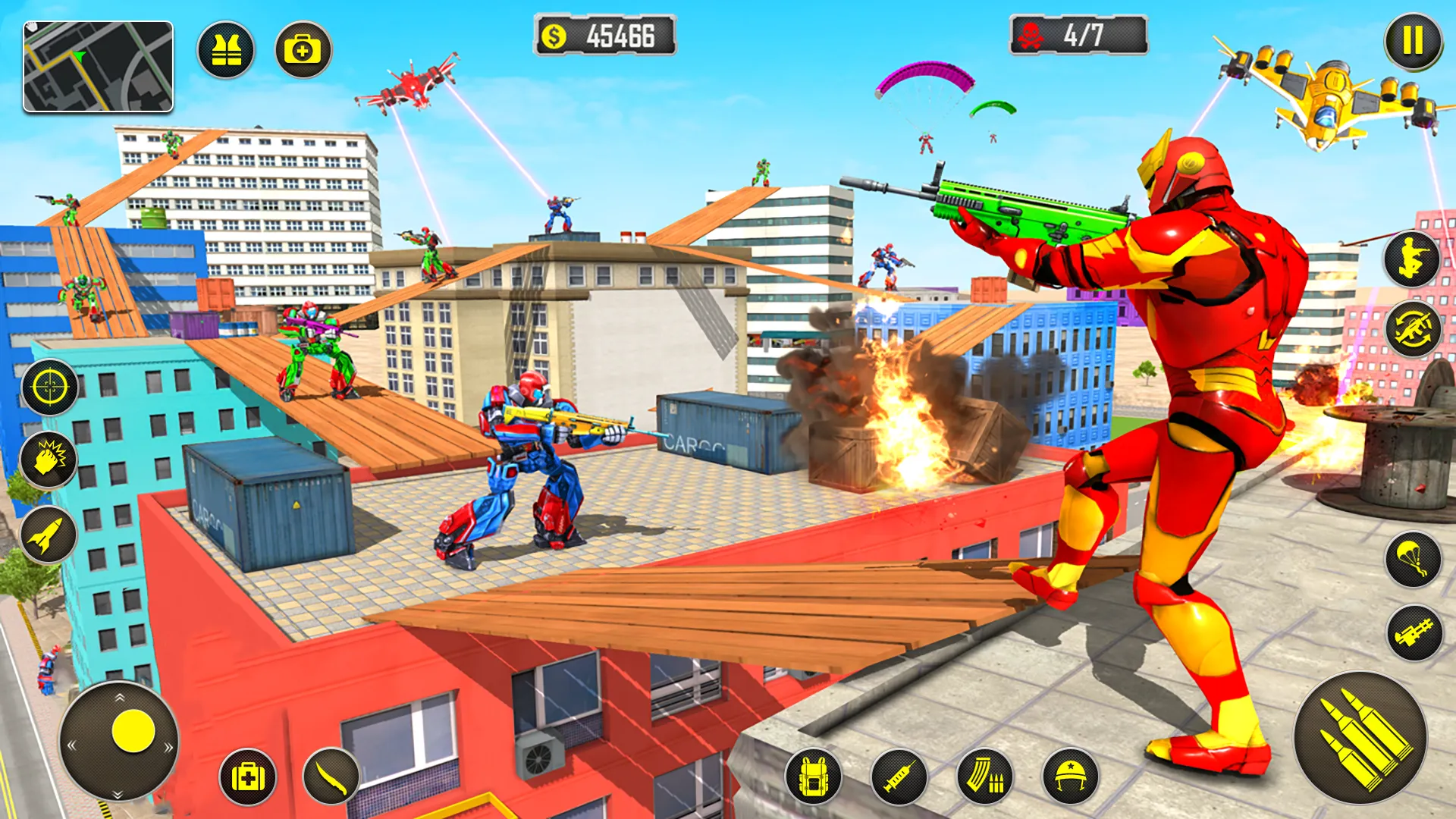 FPS robot shooting gun games | Indus Appstore | Screenshot