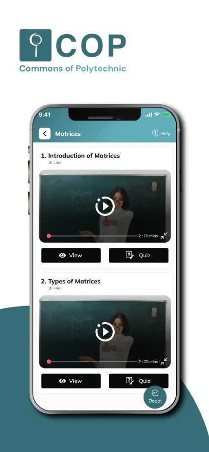 COP Education | Indus Appstore | Screenshot