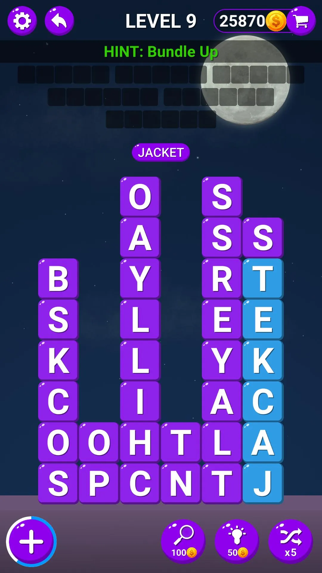 Word Tower: Connect Words | Indus Appstore | Screenshot