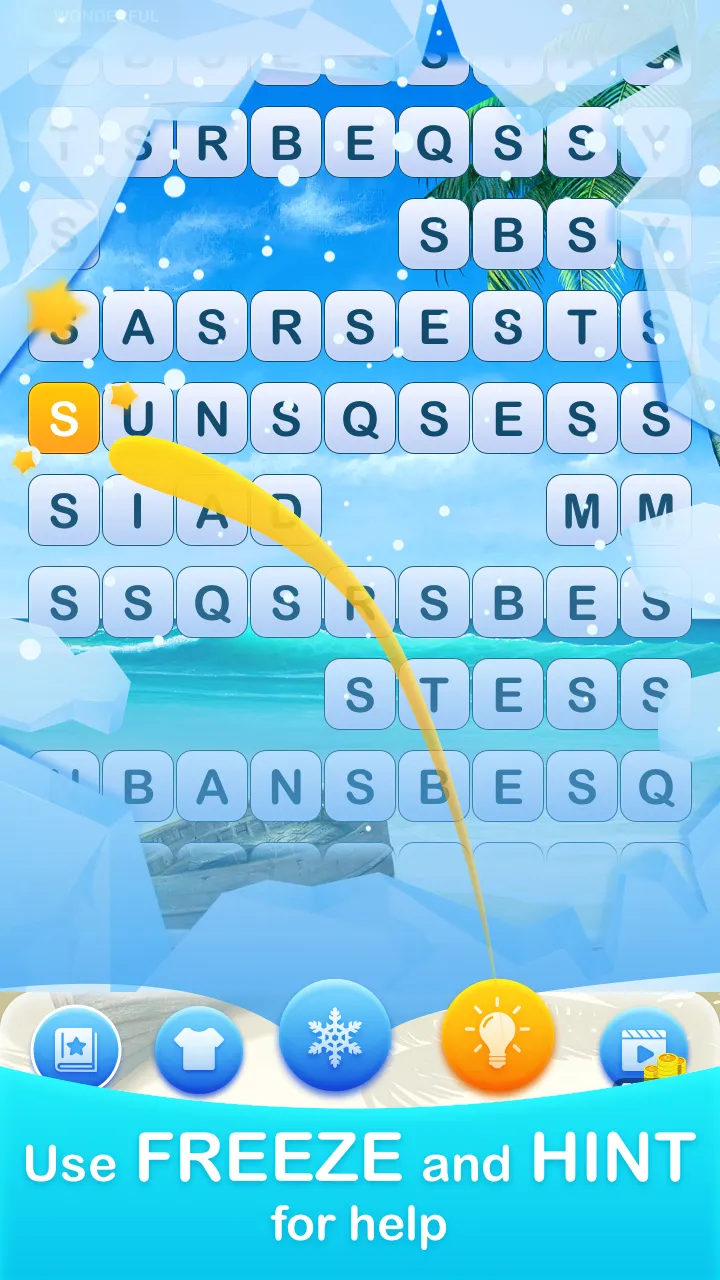 Scrolling Words - Find Words | Indus Appstore | Screenshot