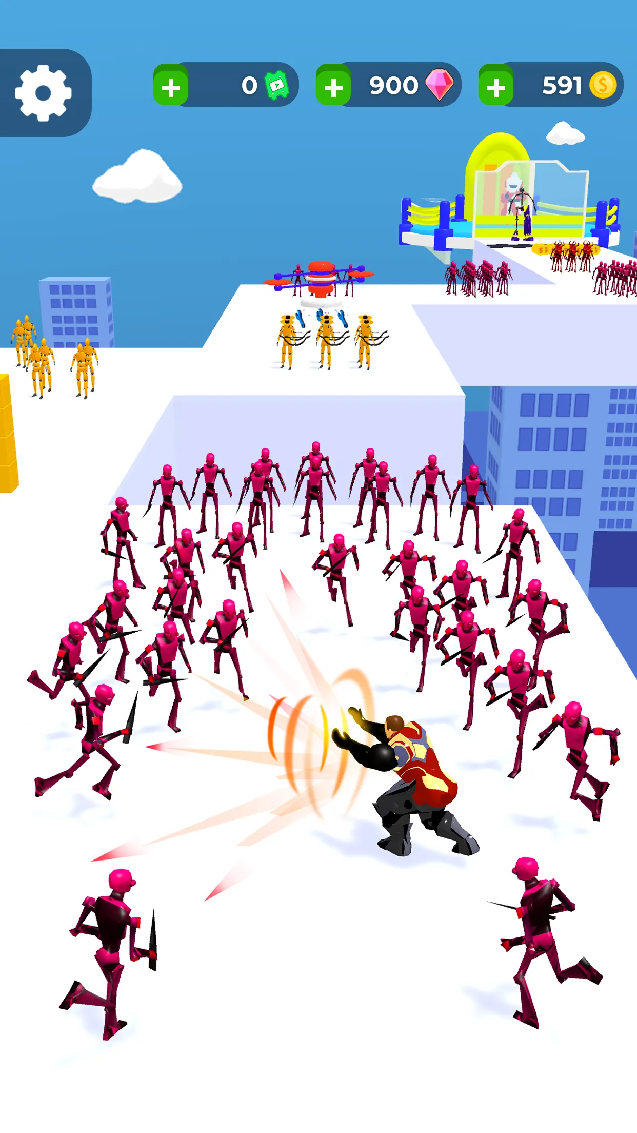 Iron Suit: Superhero Simulator | Indus Appstore | Screenshot